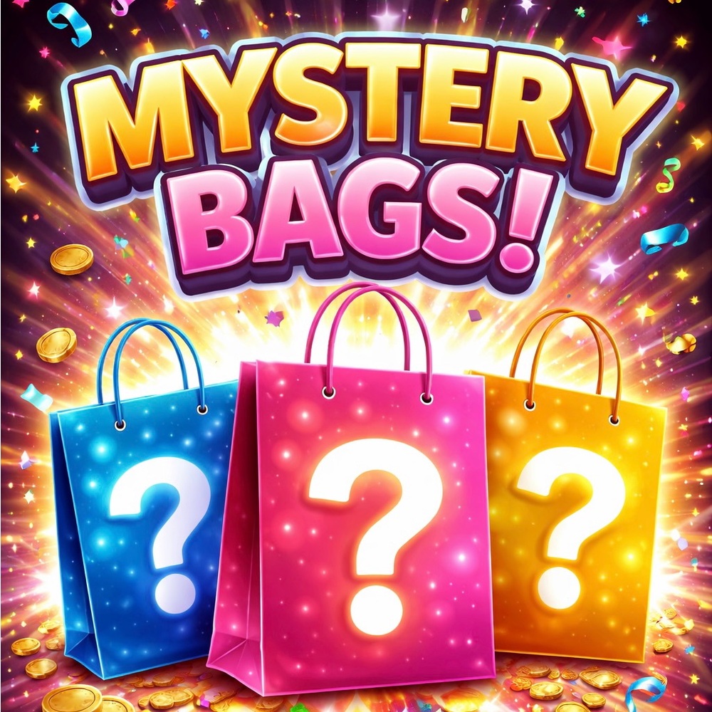 Mystery Clothing Bags/Bulk Clothing 10-30 Pieces, Women’s
